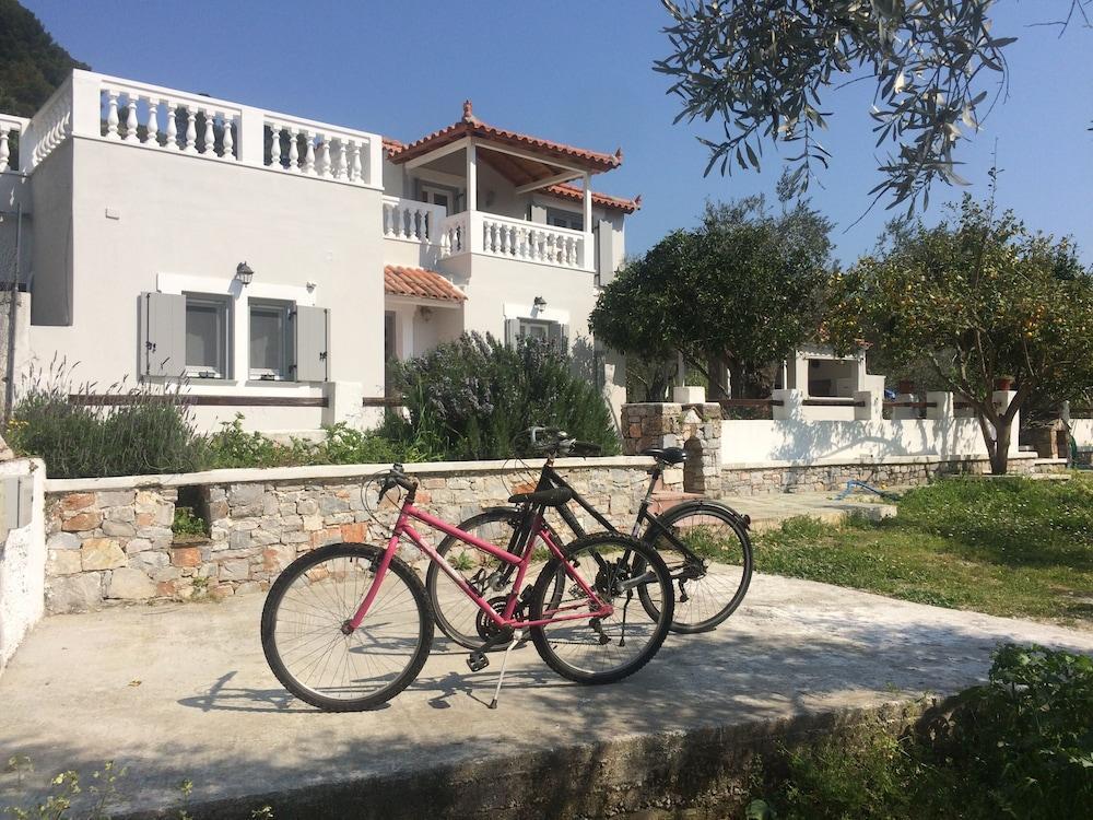 Villa Tillia Panormos  Eksteriør bilde