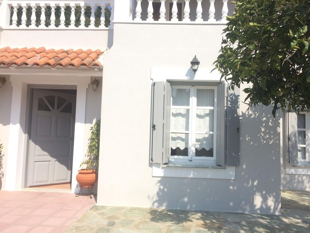 Villa Tillia Panormos  Eksteriør bilde
