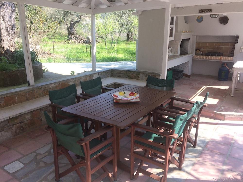 Villa Tillia Panormos  Eksteriør bilde
