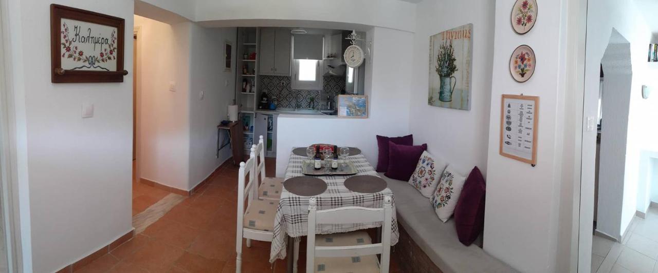 Villa Tillia Panormos  Eksteriør bilde