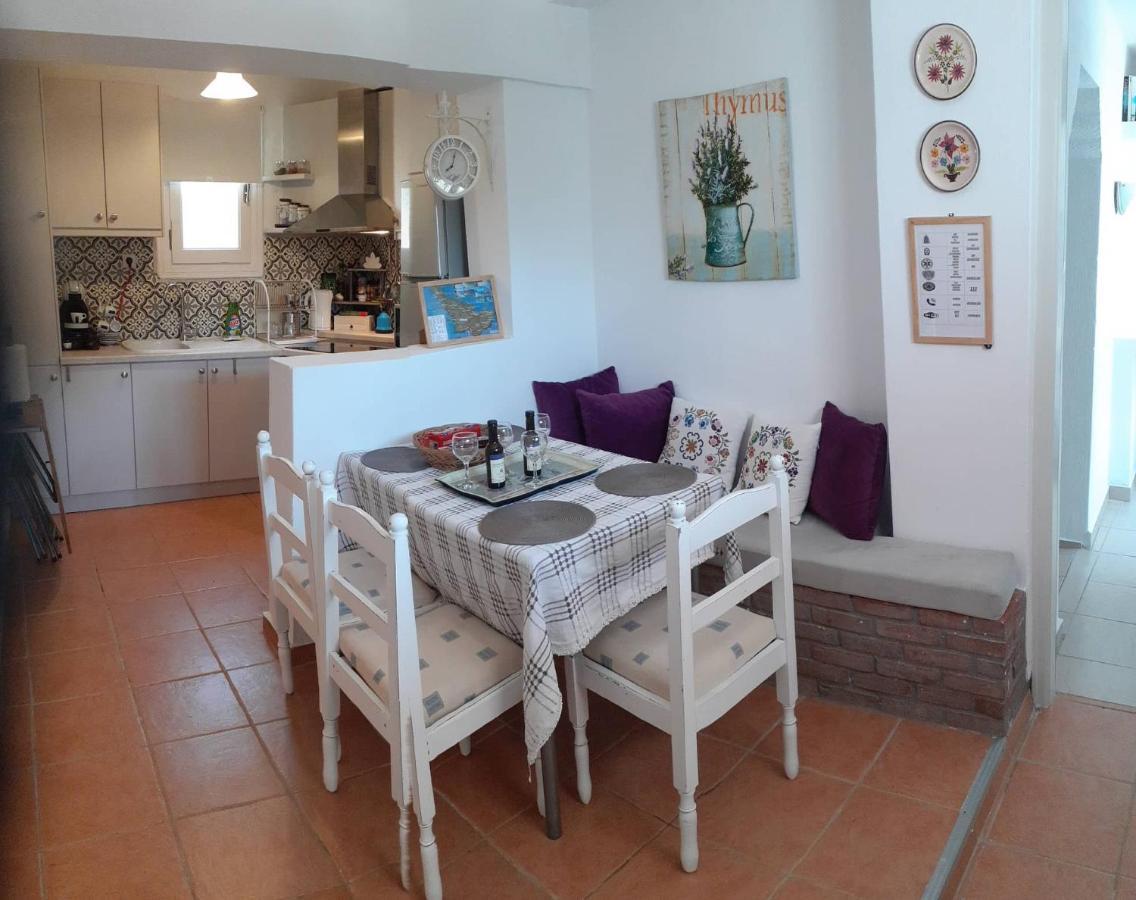 Villa Tillia Panormos  Eksteriør bilde