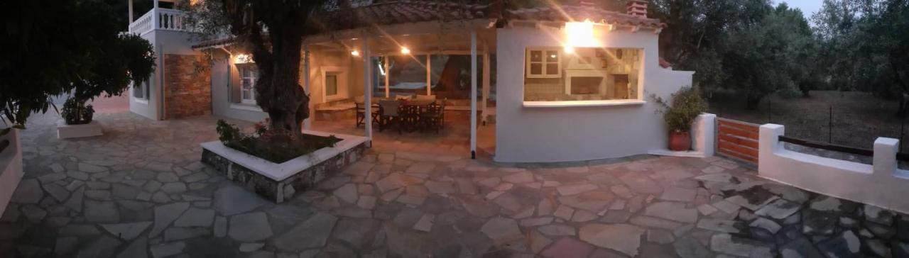 Villa Tillia Panormos  Eksteriør bilde