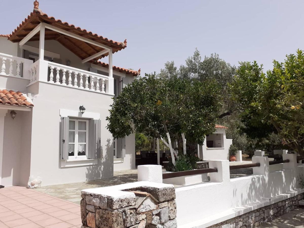 Villa Tillia Panormos  Eksteriør bilde
