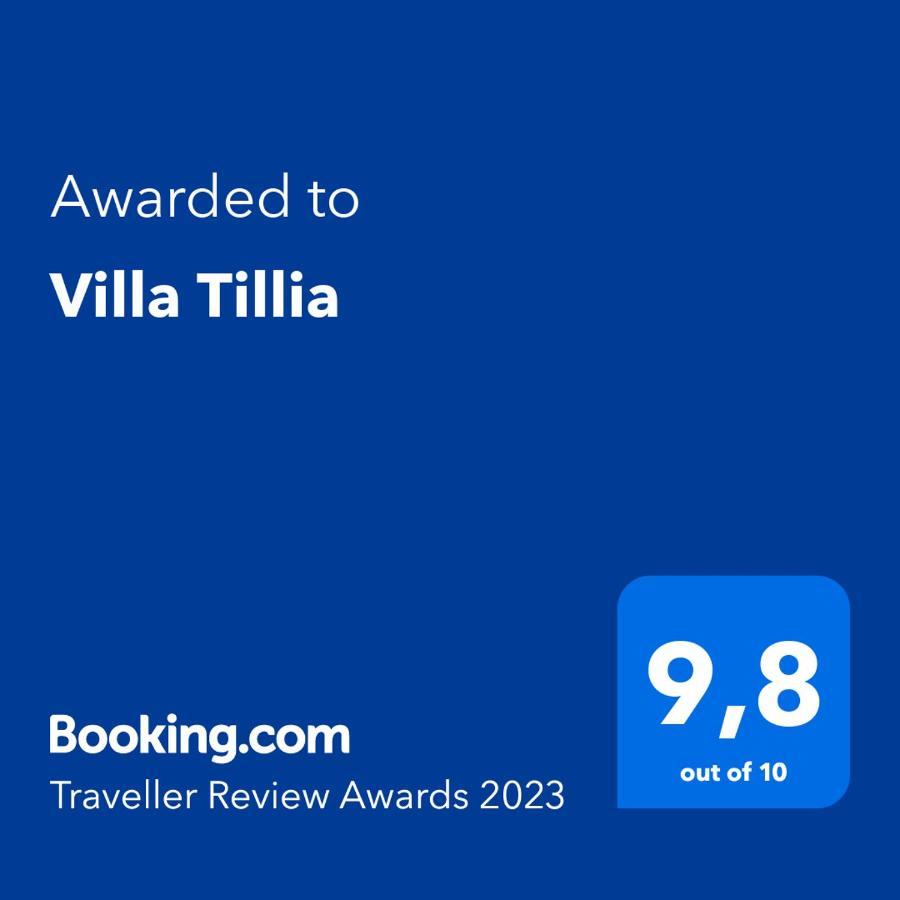 Villa Tillia Panormos  Eksteriør bilde
