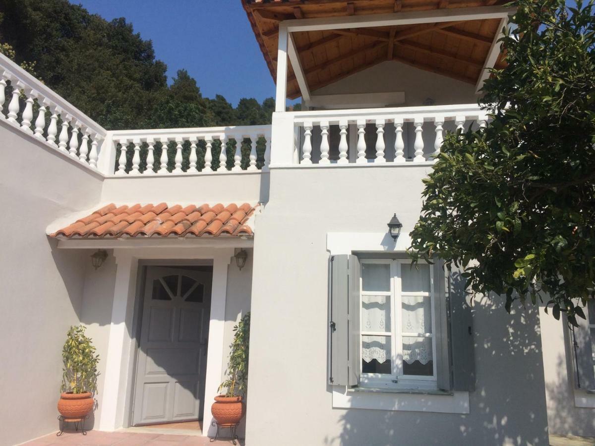 Villa Tillia Panormos  Eksteriør bilde
