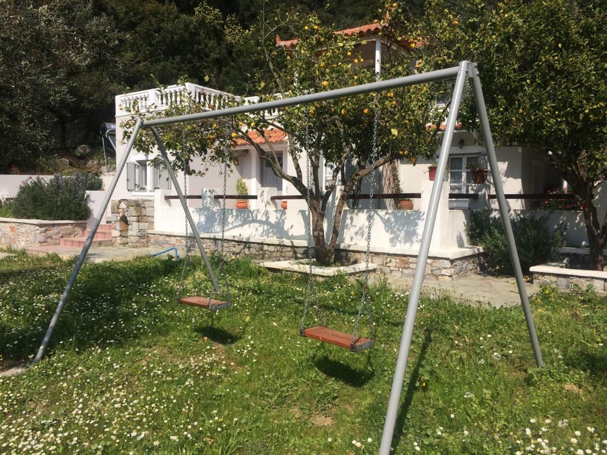 Villa Tillia Panormos  Eksteriør bilde