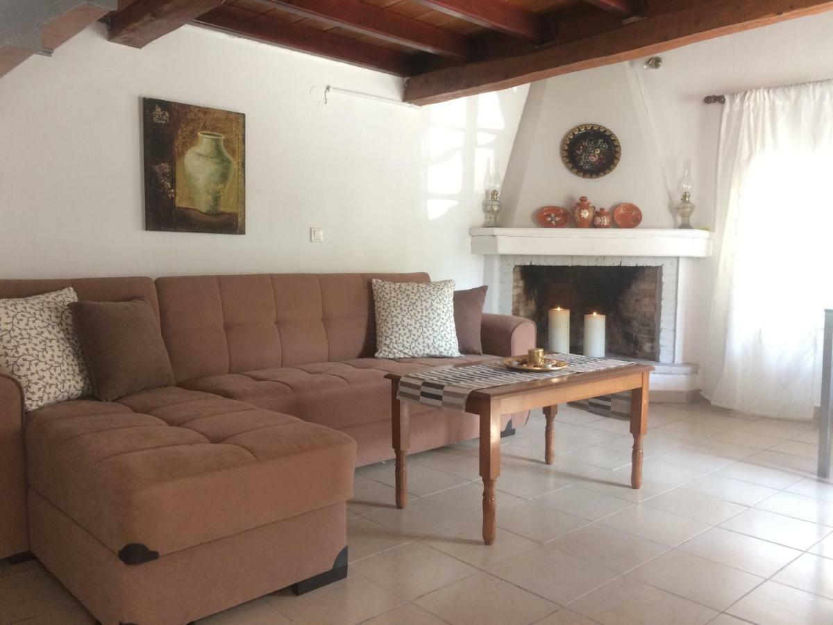 Villa Tillia Panormos  Eksteriør bilde