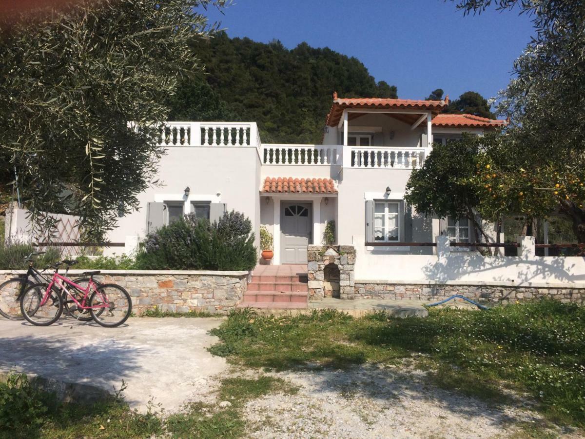 Villa Tillia Panormos  Eksteriør bilde