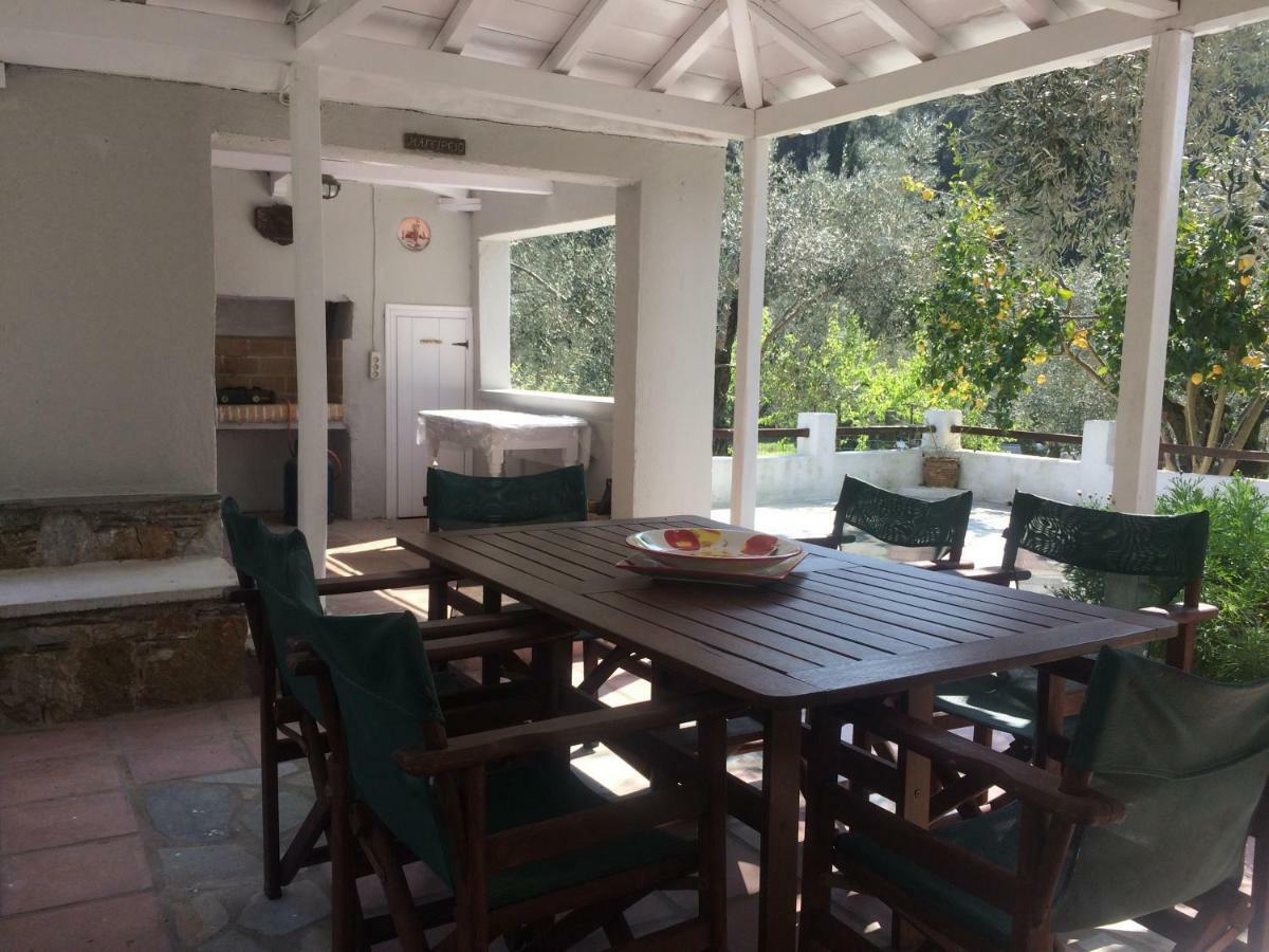 Villa Tillia Panormos  Eksteriør bilde