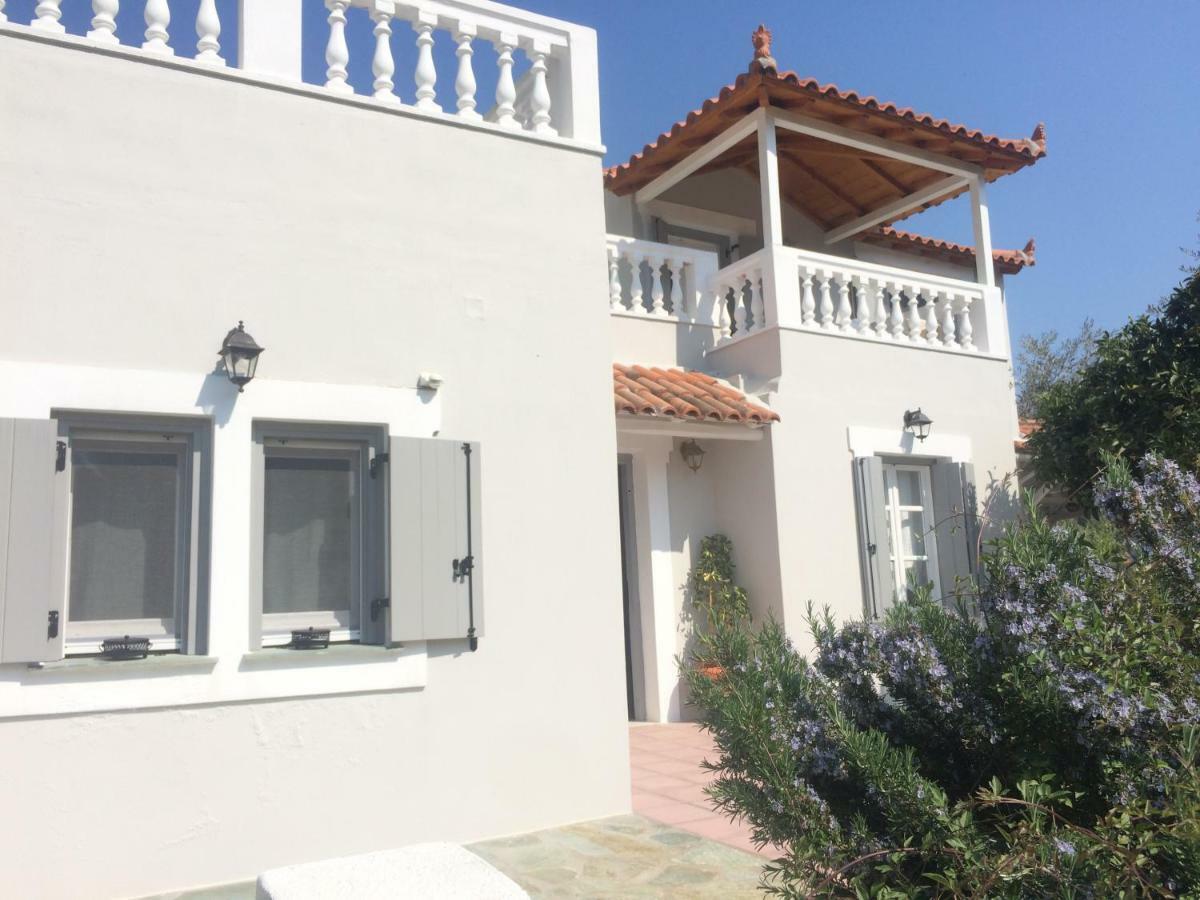 Villa Tillia Panormos  Eksteriør bilde