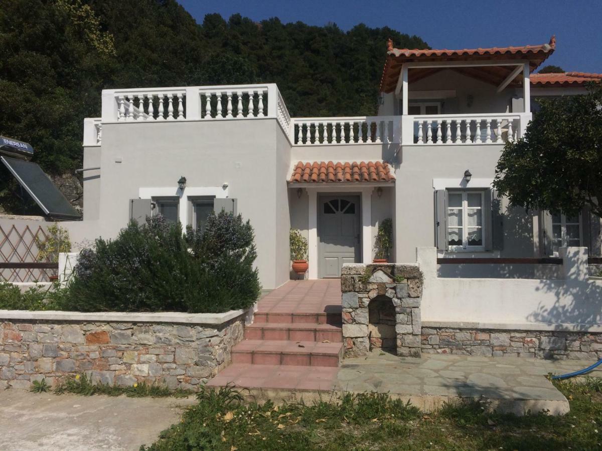 Villa Tillia Panormos  Eksteriør bilde